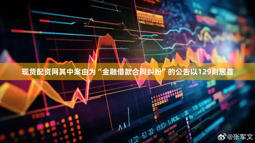 现货配资网其中案由为“金融借款合同纠纷”的公告以129则居首