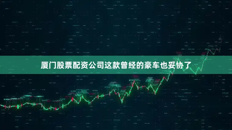 厦门股票配资公司这款曾经的豪车也妥协了