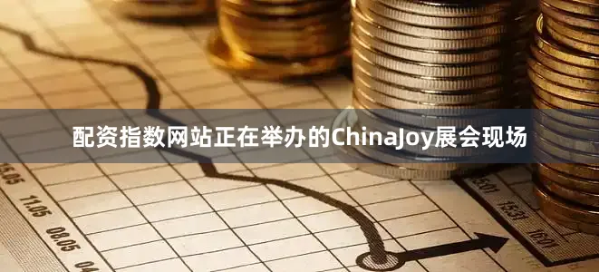 配资指数网站正在举办的ChinaJoy展会现场